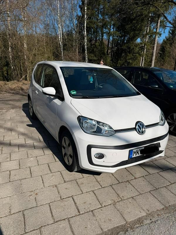 Gebraucht VW up! 2018 Weiß Kleinwagen