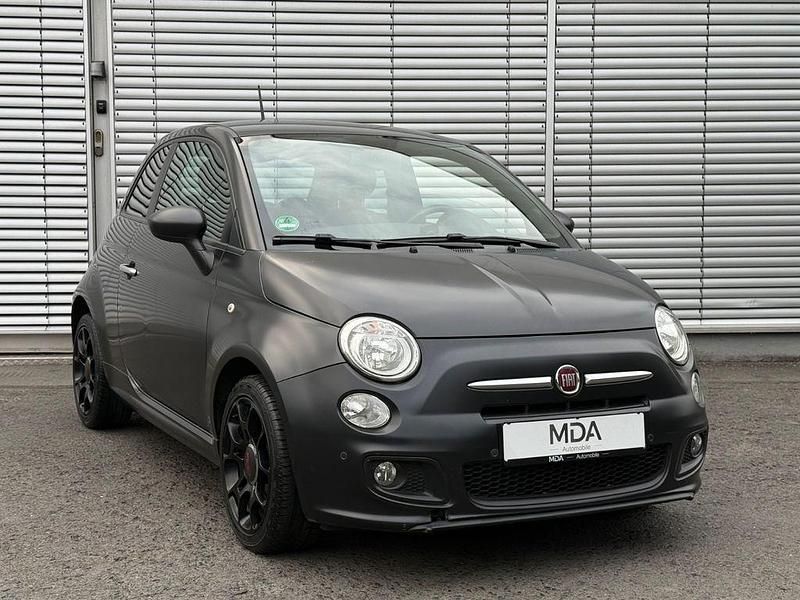 Schwarz Gebraucht 2013 Fiat 500S S Limousine | 5.850 € (Superpreis) - Bild 1/4