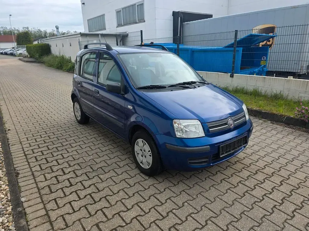 Gebraucht Fiat Panda 60 PS (44 kW) 2009 Blau Kleinwagen