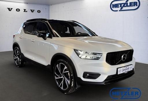 Gebraucht Volvo XC40 R-Design 197 PS (144 kW) 2019 Weiß SUV