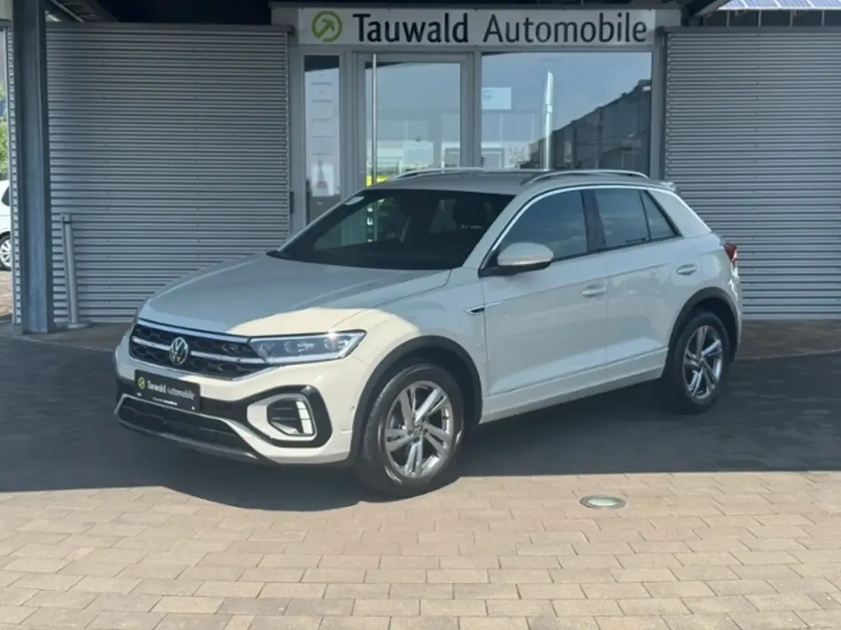 Gebraucht VW T-Roc R-line 110 PS (80 kW) 2024 Grau SUV