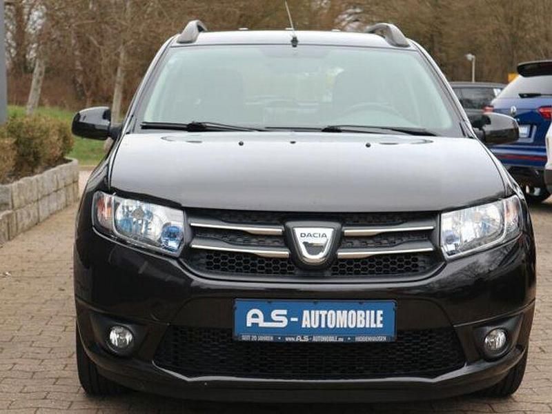 Gebraucht Dacia Logan 88 PS (64 kW) 2015 Schwarz Limousine