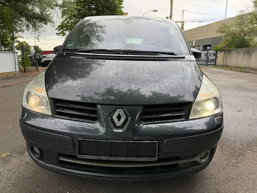 Gebraucht Renault Espace Initiale 150 PS (110 kW) 2008 Grau eclipse Van / Kleinbus