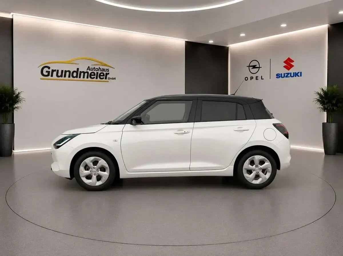 Neu Suzuki Swift Comfort 83 PS (61 kW) 2026 Pure/mineral gray metallic Kleinwagen
