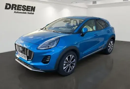 Gebraucht Ford Puma Titanium 125 PS (91 kW) 2025 Blau SUV