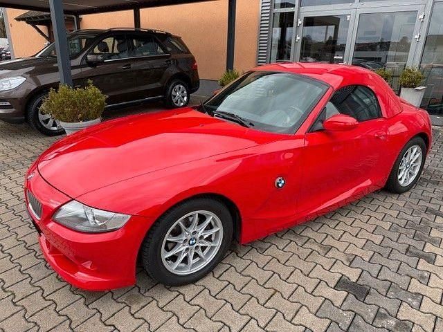 Gebraucht BMW Z4 Performance 192 PS (141 kW) 2003 Rot Cabrio