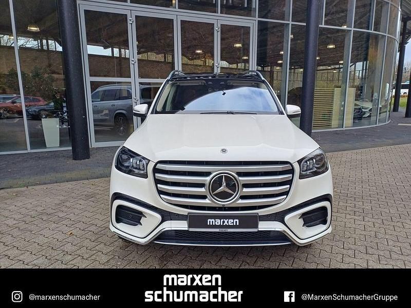 Gebraucht Mercedes GLS580 AMG 517 PS (380 kW) 2023 Manufaktur diamantweiß bright SUV
