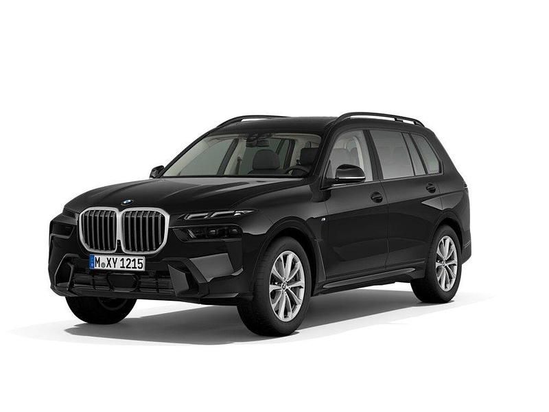 Schwarz Neu 2025 BMW X7 M Sport SUV | 134.630 € - Bild 1/4