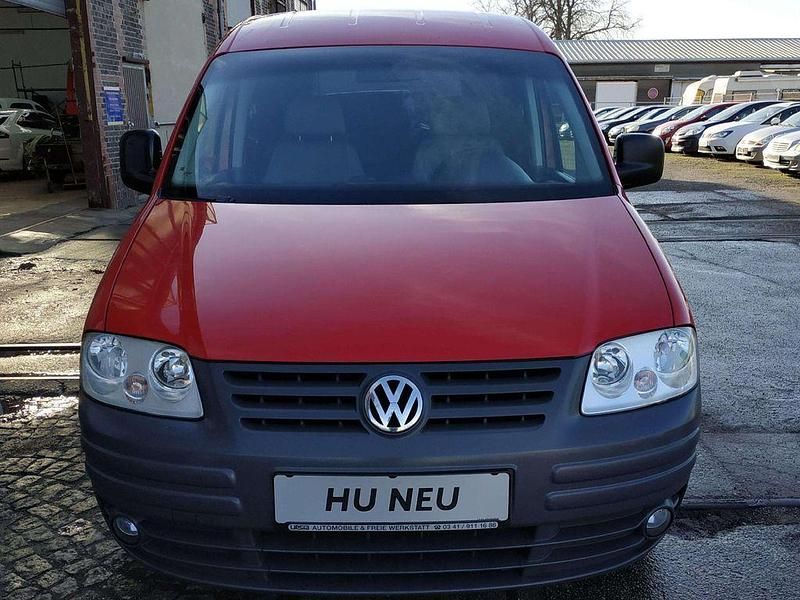 Gebraucht VW Caddy 102 PS (75 kW) 2006 Rot Van / Kleinbus