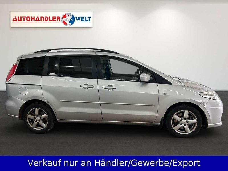 Gebraucht Mazda 5 Exclusive 145 PS (106 kW) 2008 Silber Van / Kleinbus