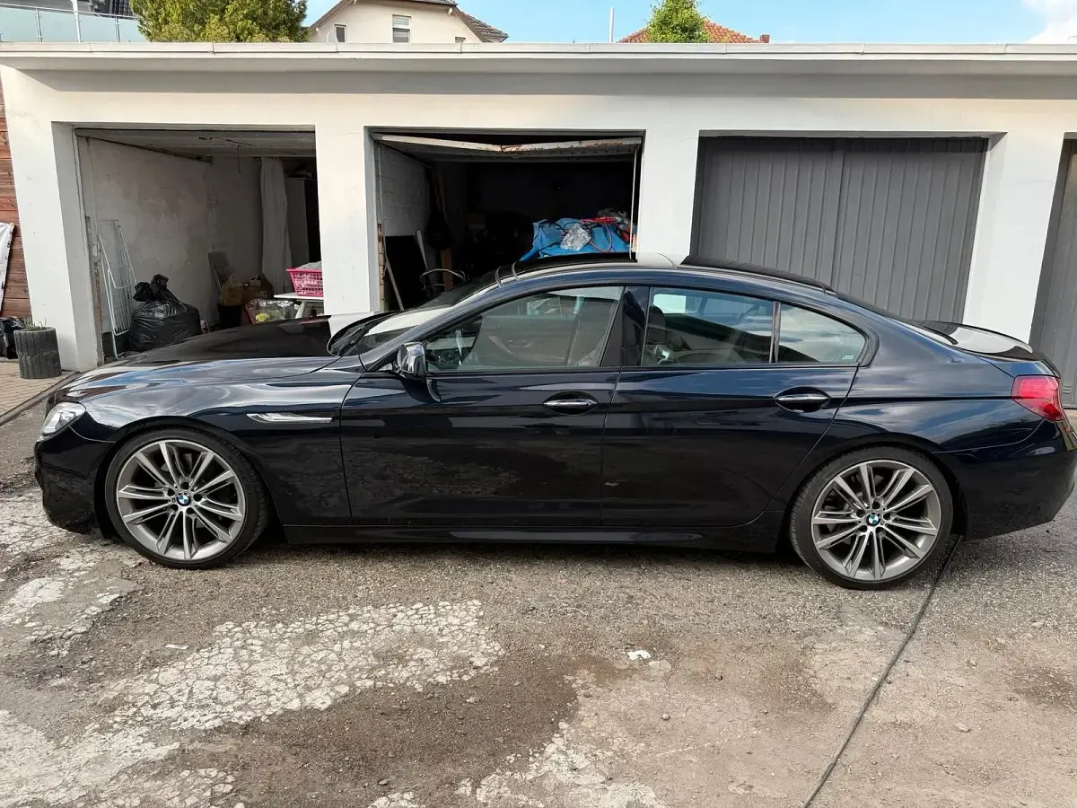 Gebraucht BMW 640 M Sport 313 PS (230 kW) 2013 Schwarz Coupé