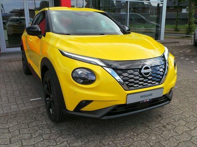 Gebraucht Nissan Juke 360º 143 PS (105 kW) 2024 Iconic yellow SUV