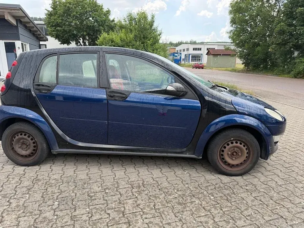 Gebraucht Smart ForFour Basis 95 PS (69 kW) 2006 Schwarz Kleinwagen