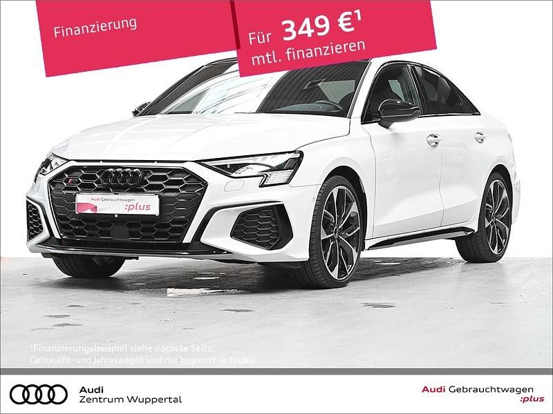 Weiss Gebraucht 2024 Audi S3 Basis Limousine | 39.997 € (Fairer Preis) - Bild 1/2