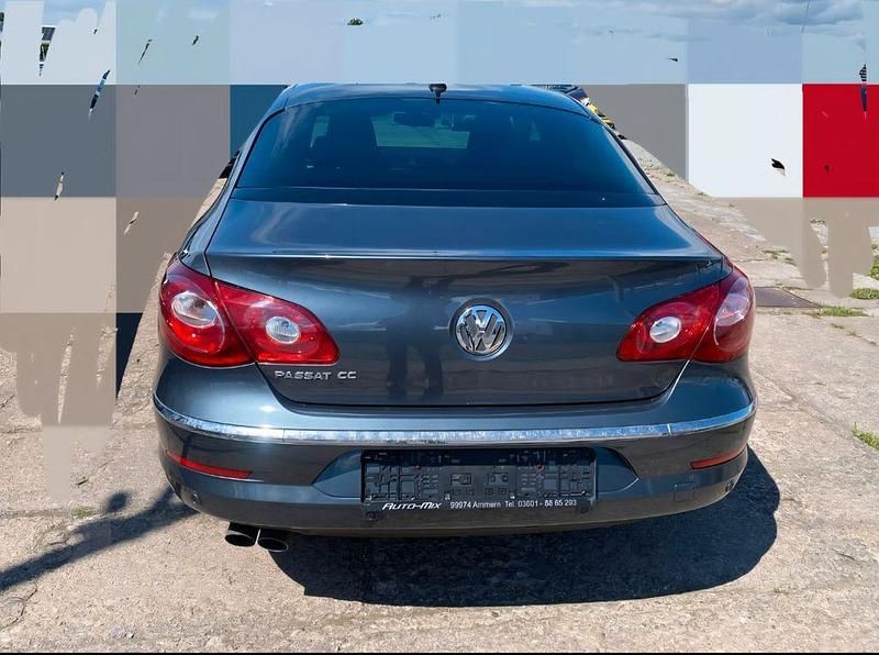 Gebraucht VW CC 139 PS (102 kW) 2009 Grau Limousine