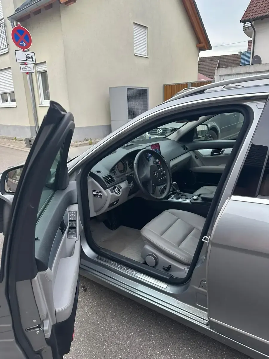 Brugt Mercedes C320 224 HK (164 kW) 2008 Grå Stationcar