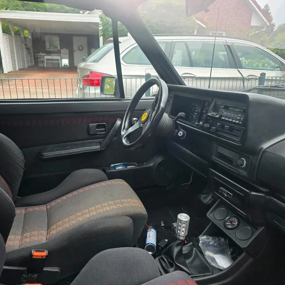 Gebraucht VW Golf Cabriolet 1988 Schwarz Cabrio