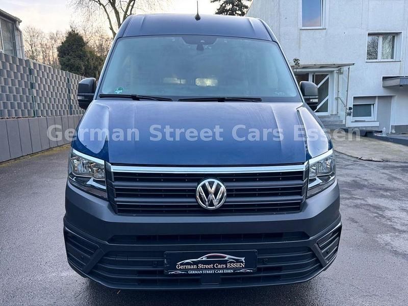 Gebraucht VW Crafter 140 PS (102 kW) 2022 Blau Van