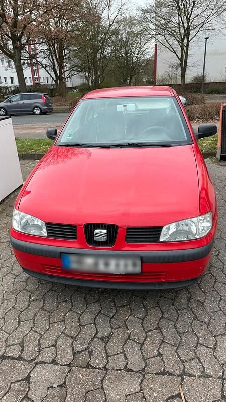 Gebraucht Seat Ibiza 60 PS (44 kW) 2000 Rot Kleinwagen