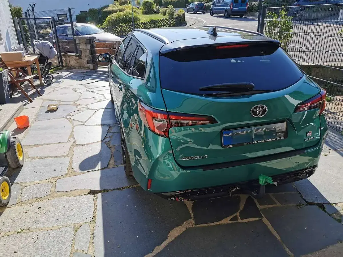 Gebraucht Toyota Corolla Sport 152 PS (111 kW) 2024 Grün Kombi