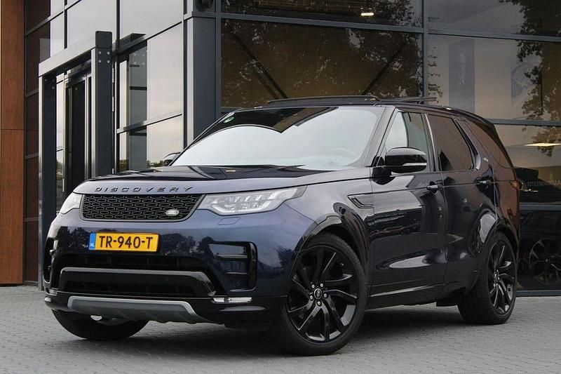 Blau Gebraucht 2018 Land Rover Discovery 5 HSE Luxury SUV | 26.750 € (Fairer Preis) - Bild 1/4
