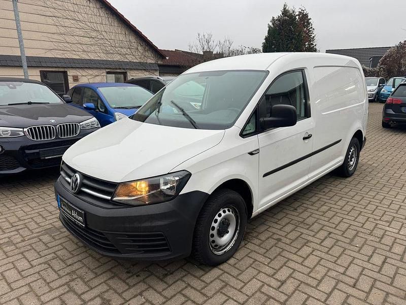 Gebraucht VW Caddy Maxi 102 PS (75 kW) 2016 Weiß Van / Kleinbus