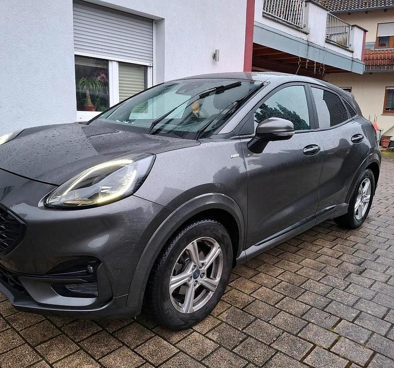 Gebraucht Ford Puma ST-Line 125 PS (91 kW) 2021 Grau SUV