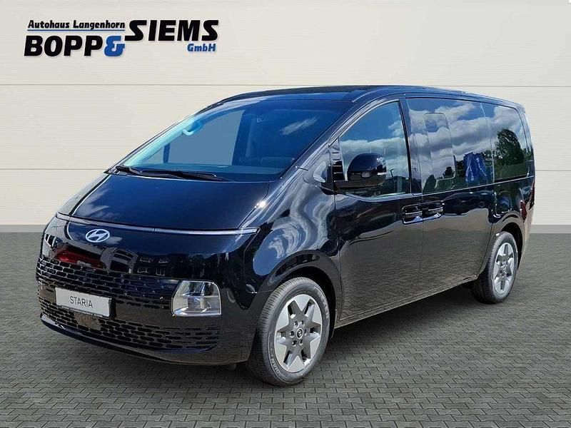 Abyss black Neu 2025 Hyundai Staria Prime Van | 52.960 € (Fairer Preis) - Bild 1/4