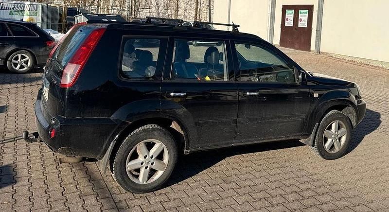 Gebraucht Nissan X-Trail 165 PS (121 kW) 2004 Schwarz SUV