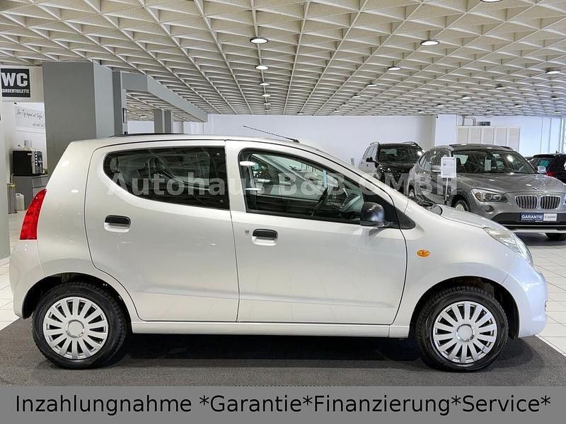 Gebraucht Suzuki Alto 68 PS (50 kW) 2012 Silber Kleinwagen