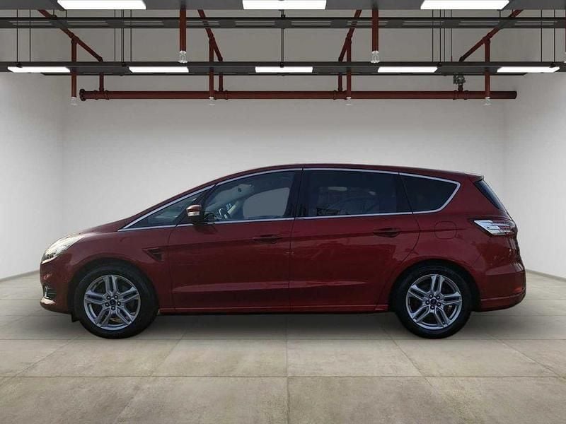 Gebraucht Ford S-MAX S 239 PS (175 kW) 2017 Rot Van / Kleinbus