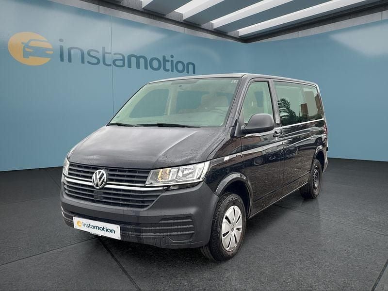 Schwarz Gebraucht 2021 VW T6.1 Van | 33.199 € (Superpreis) - Bild 1/4