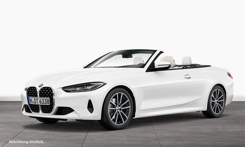 Gebraucht BMW 420 184 PS (135 kW) 2022 Weiß Cabrio