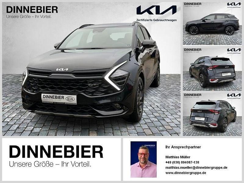Schwarz (metallic) Neu 2025 Kia Sportage 3 SUV | 41.889 € (Fairer Preis) - Bild 1/4