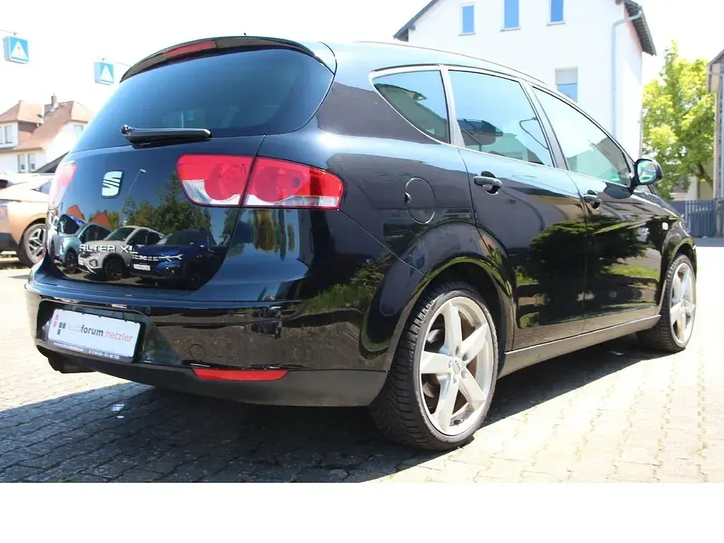 Gebraucht Seat Altea XL Stylance 160 PS (117 kW) 2013 Schwarz Van / Kleinbus