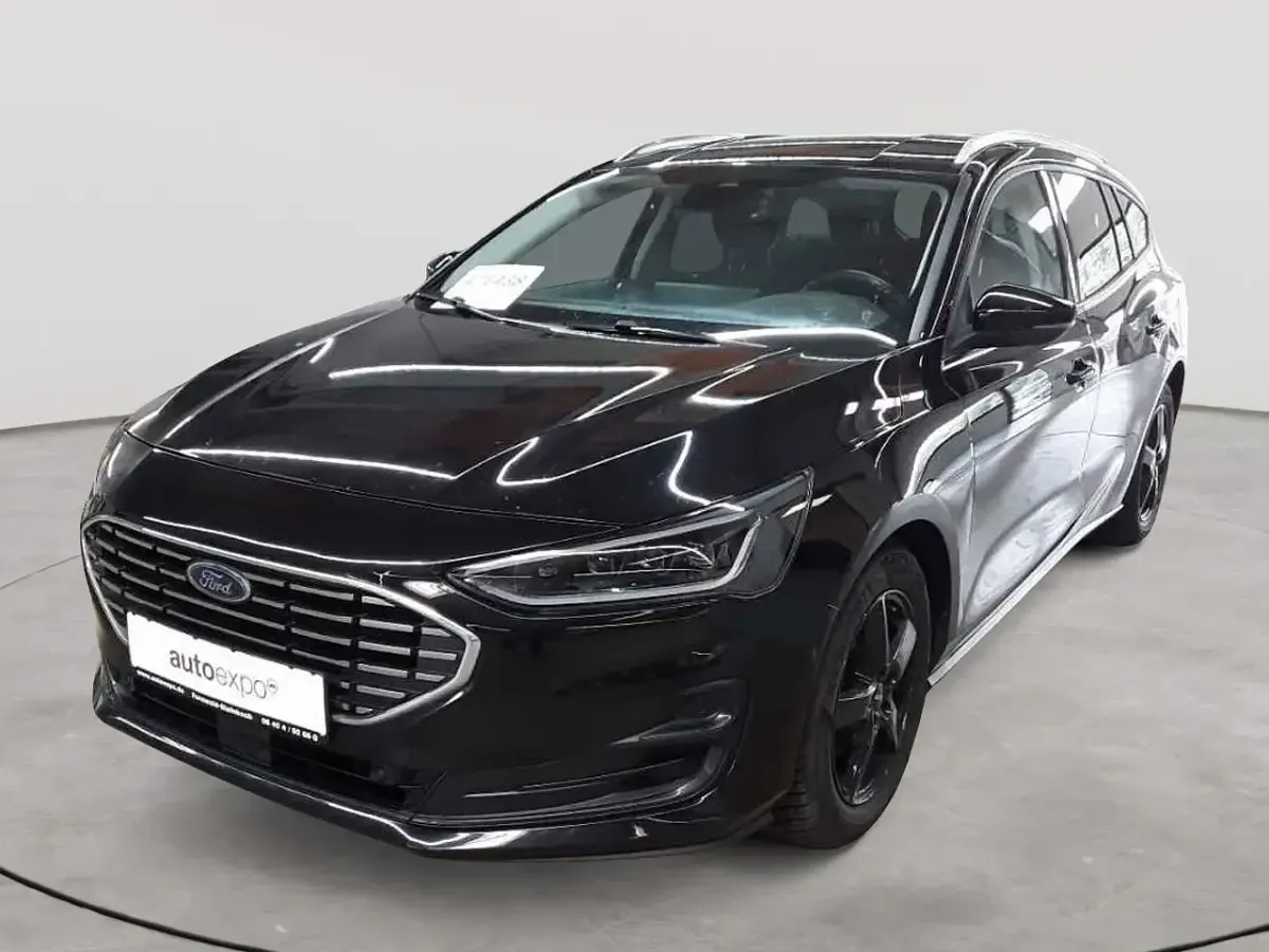Gebraucht Ford Focus Titanium X 155 PS (114 kW) 2023 Agate black metallic Kombi