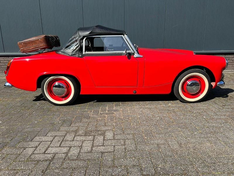 Gebraucht Austin Healey Sprite 1963 Rot Cabrio