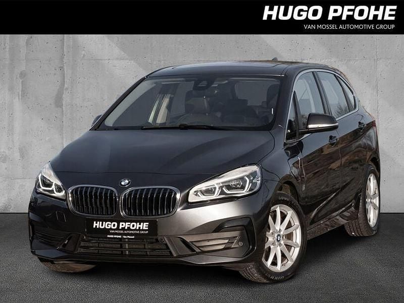 Gebraucht BMW 225 Active Tourer Advantage 136 PS (100 kW) 2018 Grau Van / Kleinbus