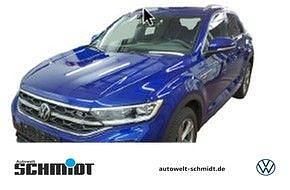 Lapiz blue metallic Gebraucht 2025 VW T-Roc R-line SUV | 29.498 € (Superpreis) - Bild 1/4