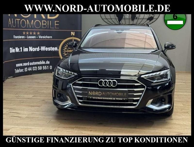 Schwarz Gebraucht 2024 Audi A4 Advanced Kombi | 30.980 € (Fairer Preis) - Bild 1/3
