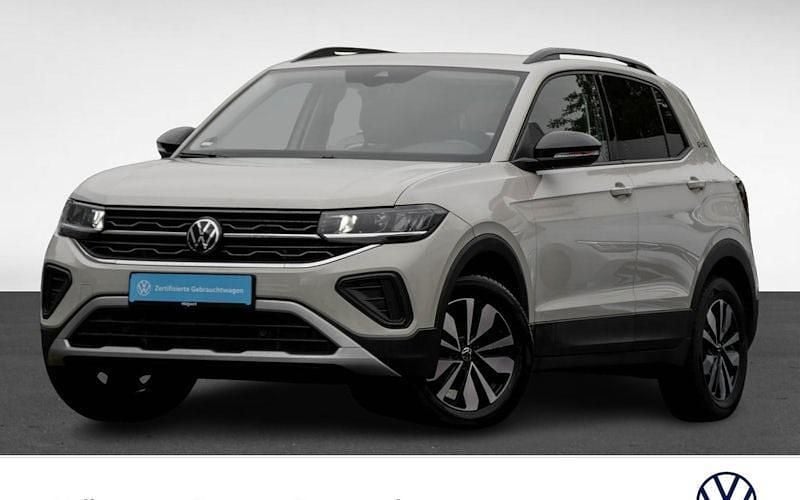 Grau Gebraucht 2024 VW T-Cross Goal SUV | 25.977 € (Superpreis) - Bild 1/4