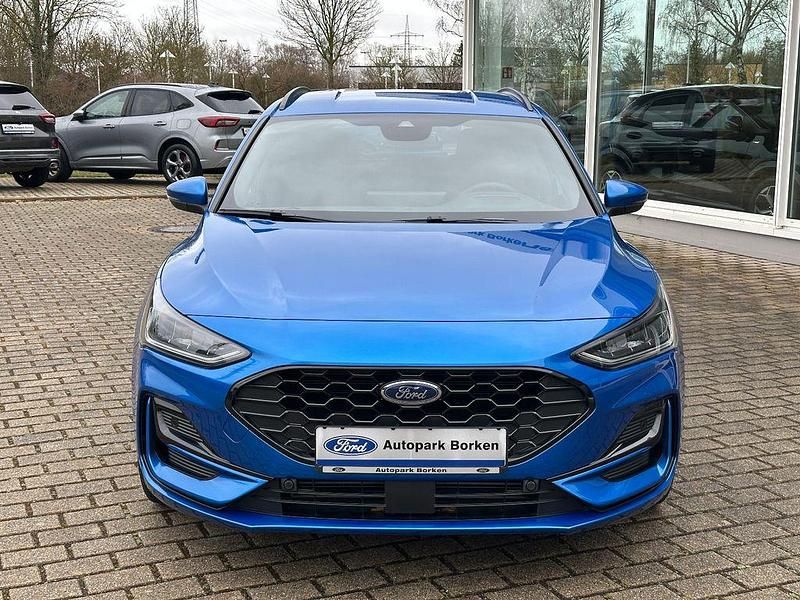 Gebraucht Ford Focus ST-Line X 155 PS (114 kW) 2025 Blau Limousine
