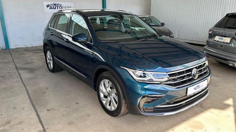 Gebraucht VW Tiguan Elegance 150 PS (110 kW) 2023 Blau SUV