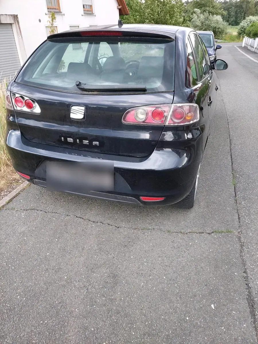 Gebraucht Seat Ibiza 86 PS (63 kW) 2007 Schwarz Kleinwagen