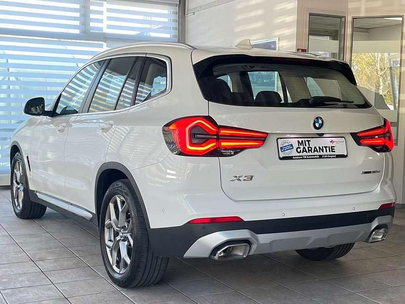 Gebraucht BMW X3 Sport Line 286 PS (210 kW) 2023 Weiß SUV