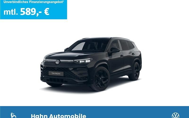 Neu VW Tayron R-line 193 PS (141 kW) 2026 Schwarz SUV