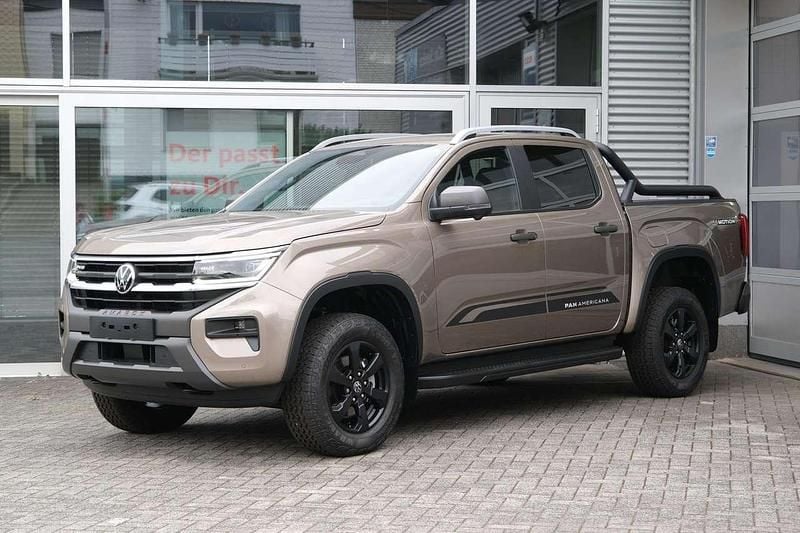 Bright beige metallic Neu 2025 VW Amarok PanAmericana Abholung | 60.379 € (Guter Preis) - Bild 1/4