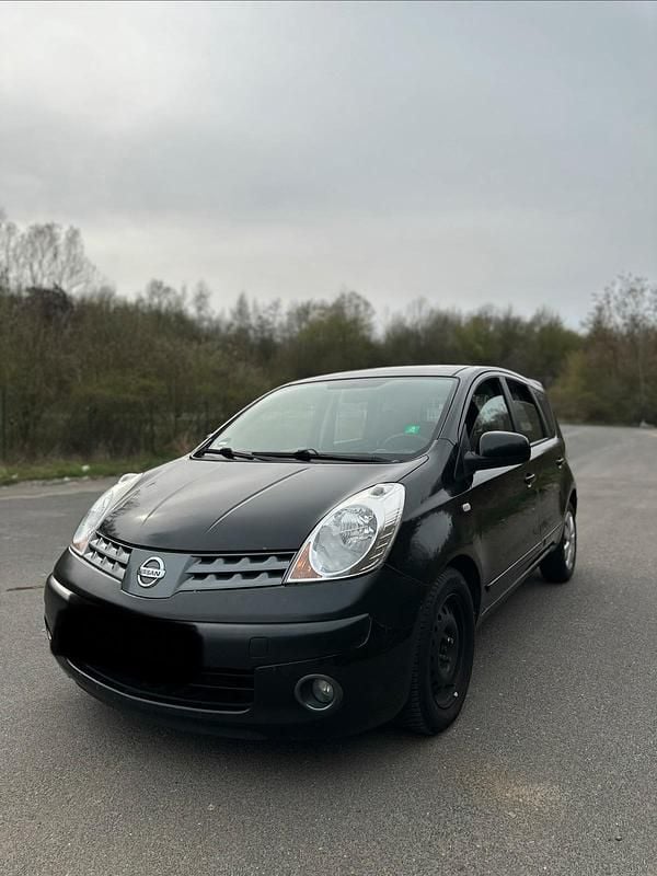 Gebraucht Nissan Note 88 PS (64 kW) 2009 Schwarz Kleinwagen