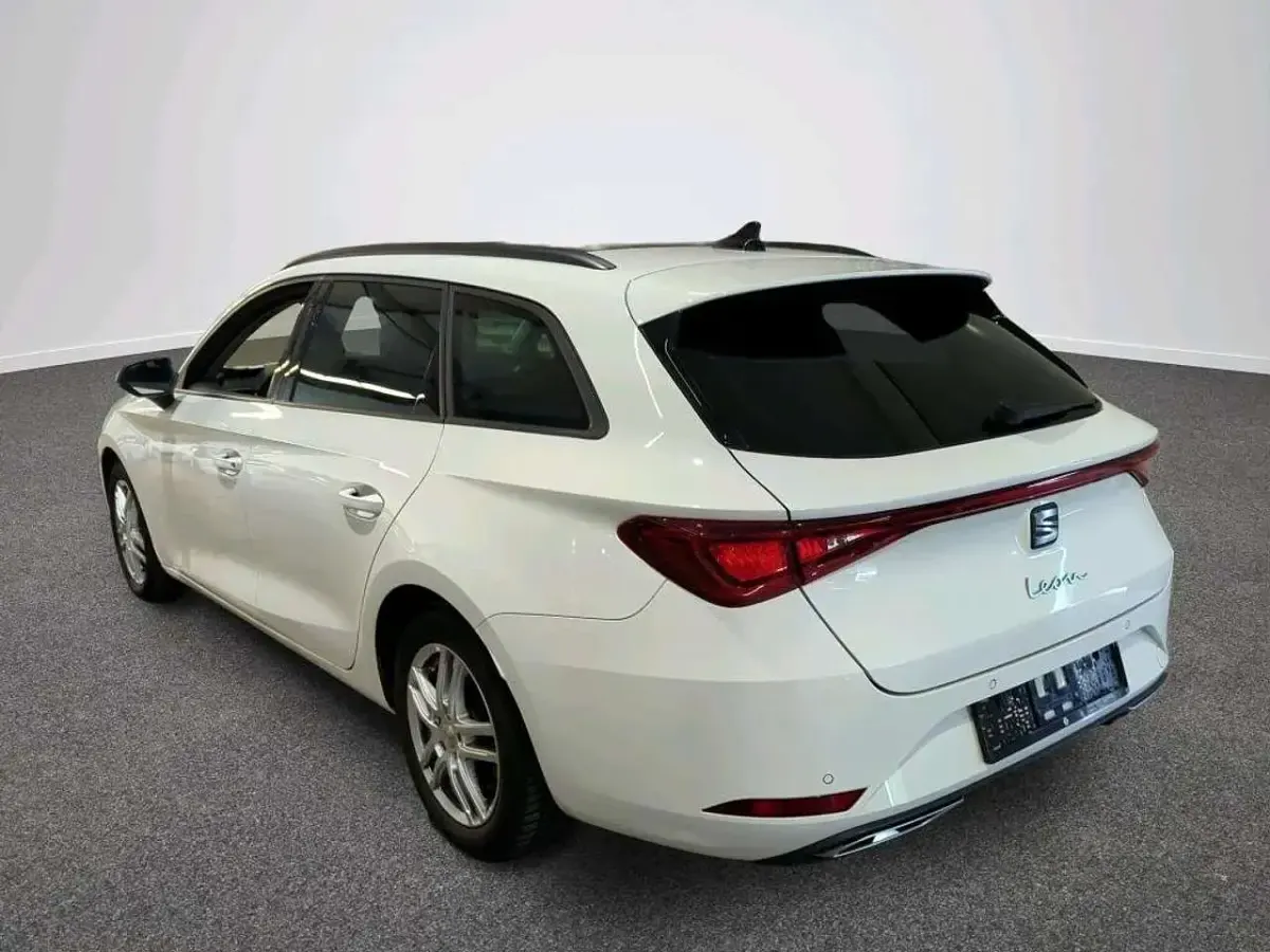 Gebraucht Seat Leon FR 150 PS (110 kW) 2022 Weiß Kombi