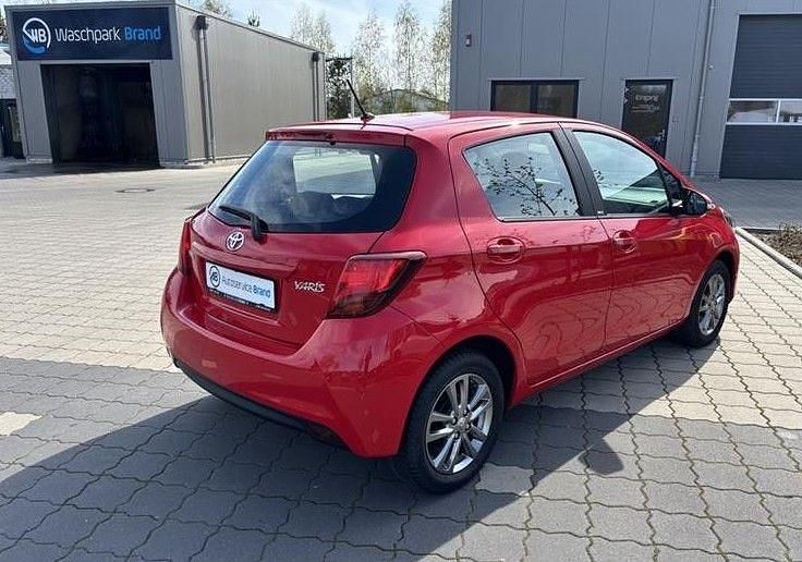 Gebraucht Toyota Yaris Edition-S 99 PS (72 kW) 2017 Rot Kleinwagen